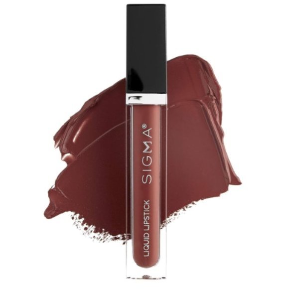 Sigma Beauty Liquid Lipstick - Dapper- NIB - Picture 1 of 6